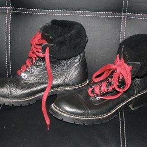 FRYE Samantha Hiker Boots